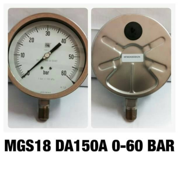 Pressure Gauge Nuova Fima